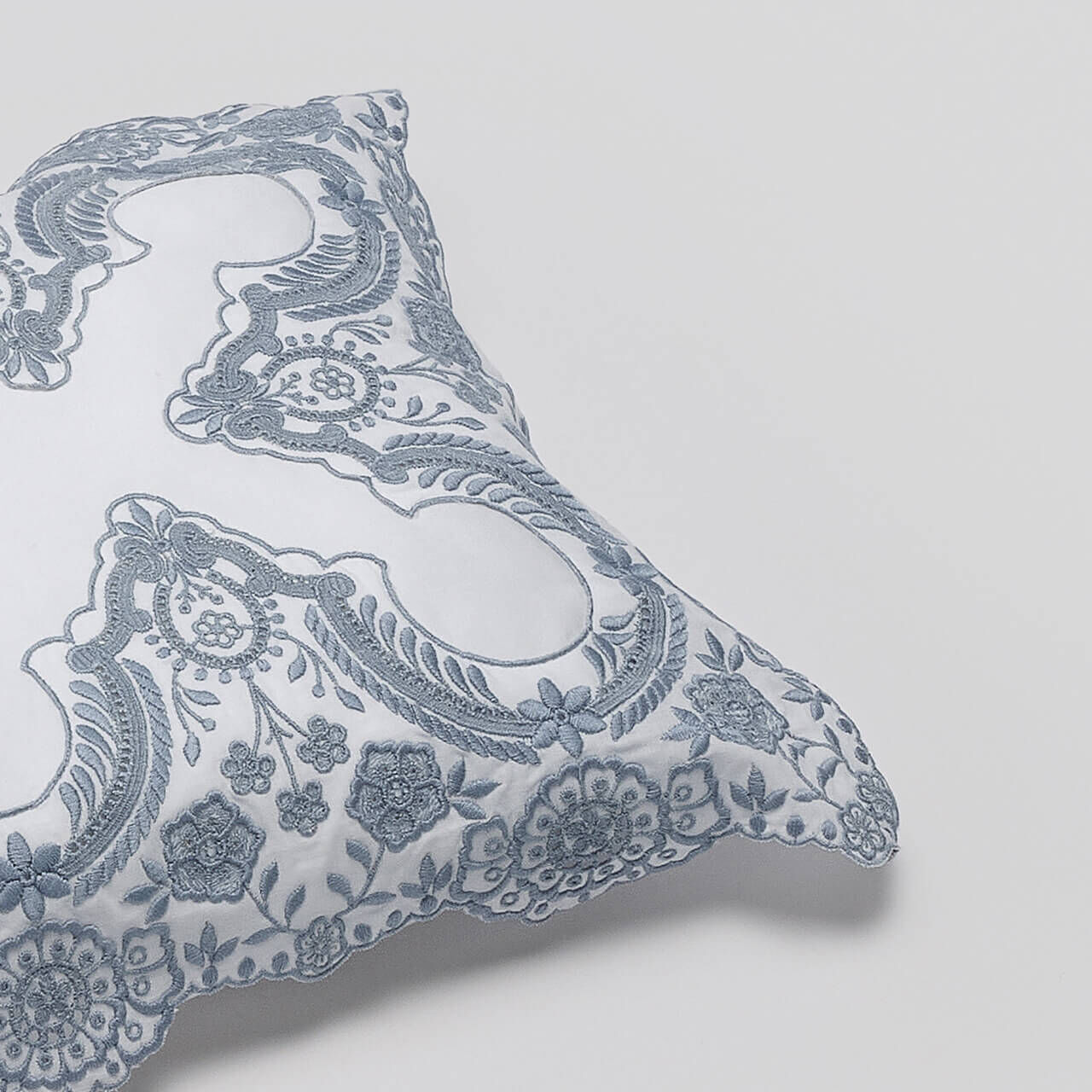 Textiles Federa Palladio 30×40 — Jesurum 1870, collection Постельное бельё