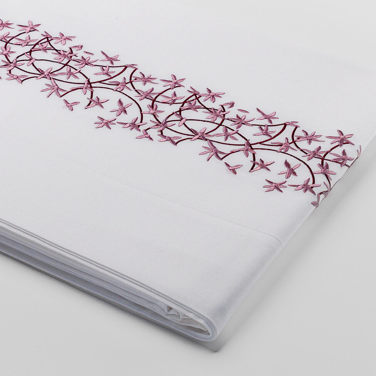 Textiles Sopralenzuolo Ikebana — Jesurum 1870, collection Постельное бельё