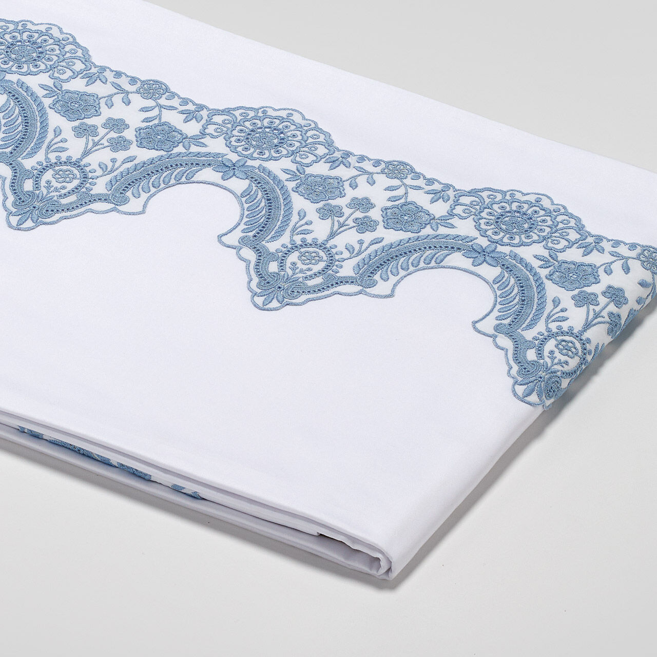 Textiles Sopralenzuolo Palladio — Jesurum 1870, collection Постельное бельё