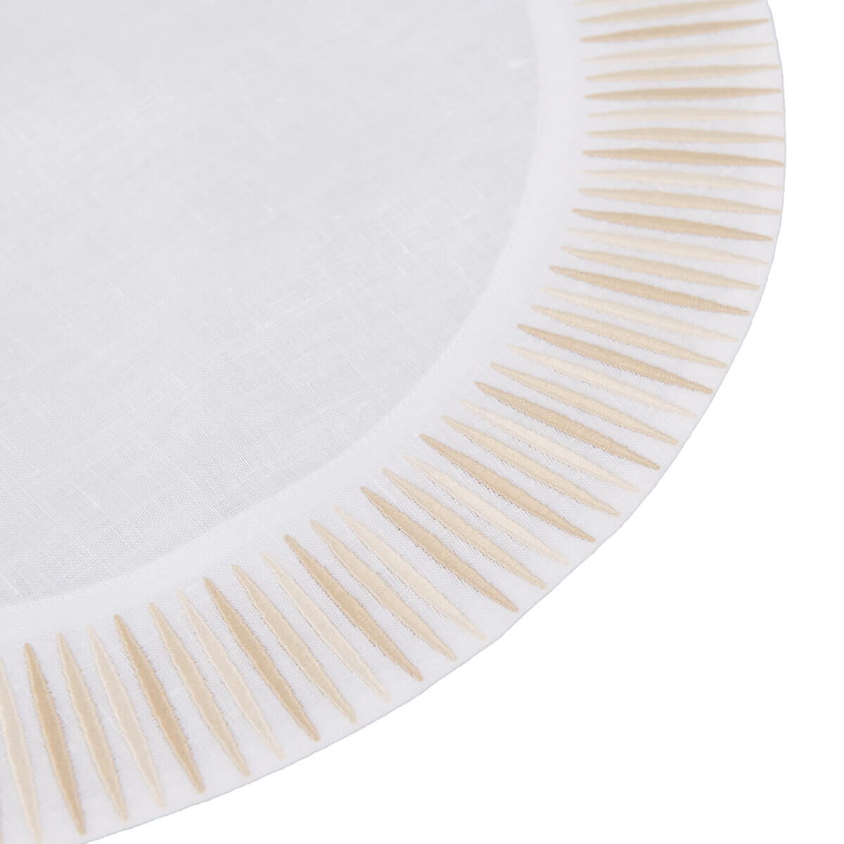 Textiles Tovaglietta Tonda Amsterdam — Jesurum 1870, collection Столовый текстиль