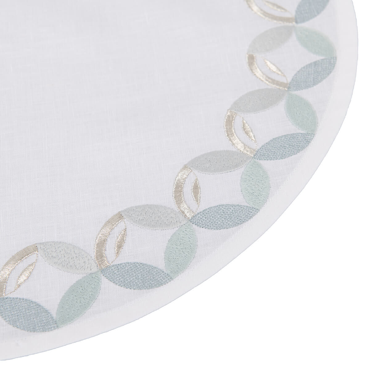 Textiles Tovaglietta Tonda Madama — Jesurum 1870, collection Столовый текстиль