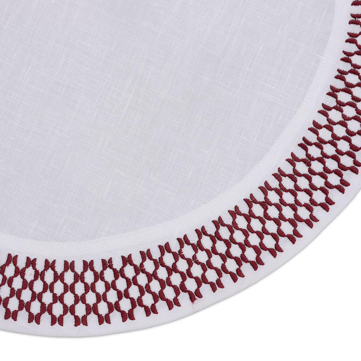 Textiles Tovaglietta Tonda Smock — Jesurum 1870, collection Столовый текстиль