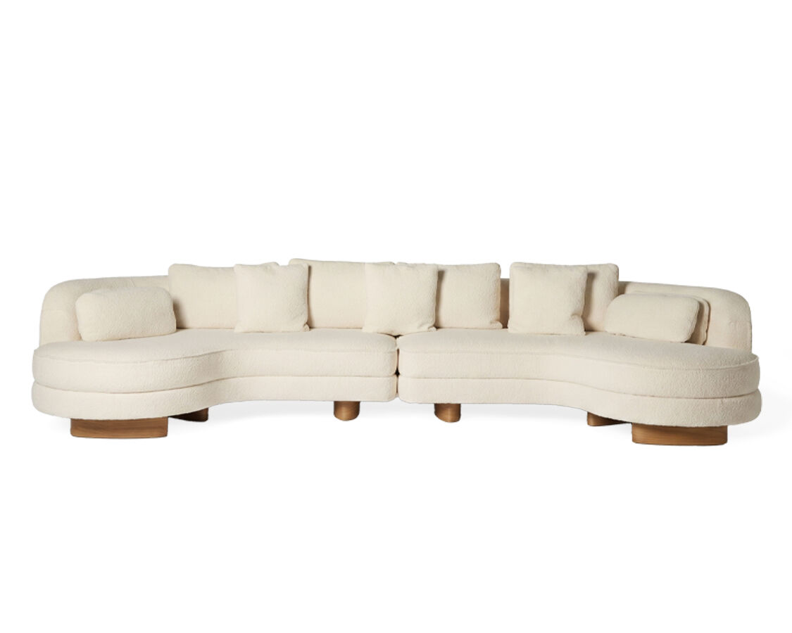 Sofas Lupo — Medea 1905, collection Tara Bernerd for Medea