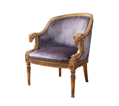 Armchairs 213 — Medea 1905, collection Heritage