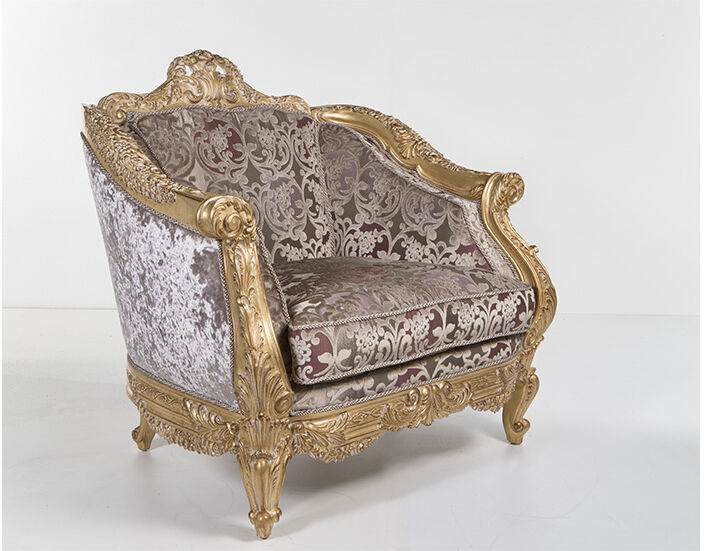 Armchairs 551 — Medea 1905, collection Heritage
