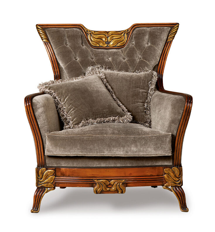 Armchairs 591 — Medea 1905, collection Heritage
