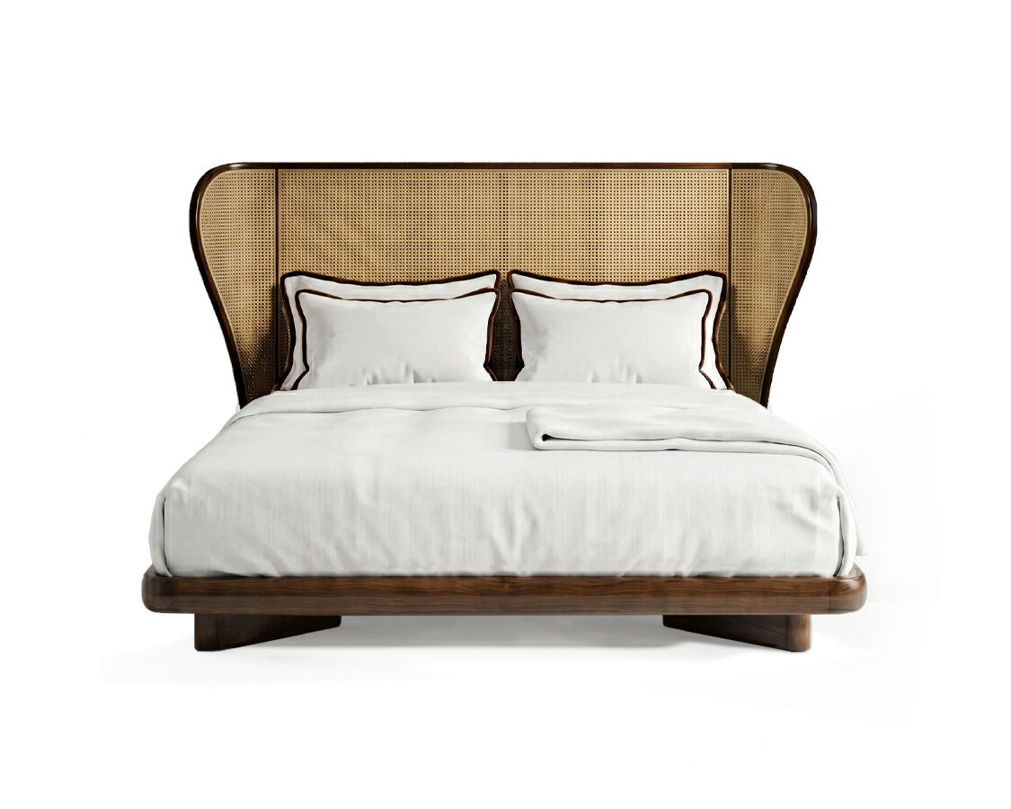 Beds Lola Grand Dame Bed — Medea 1905, collection Tara Bernerd for Medea