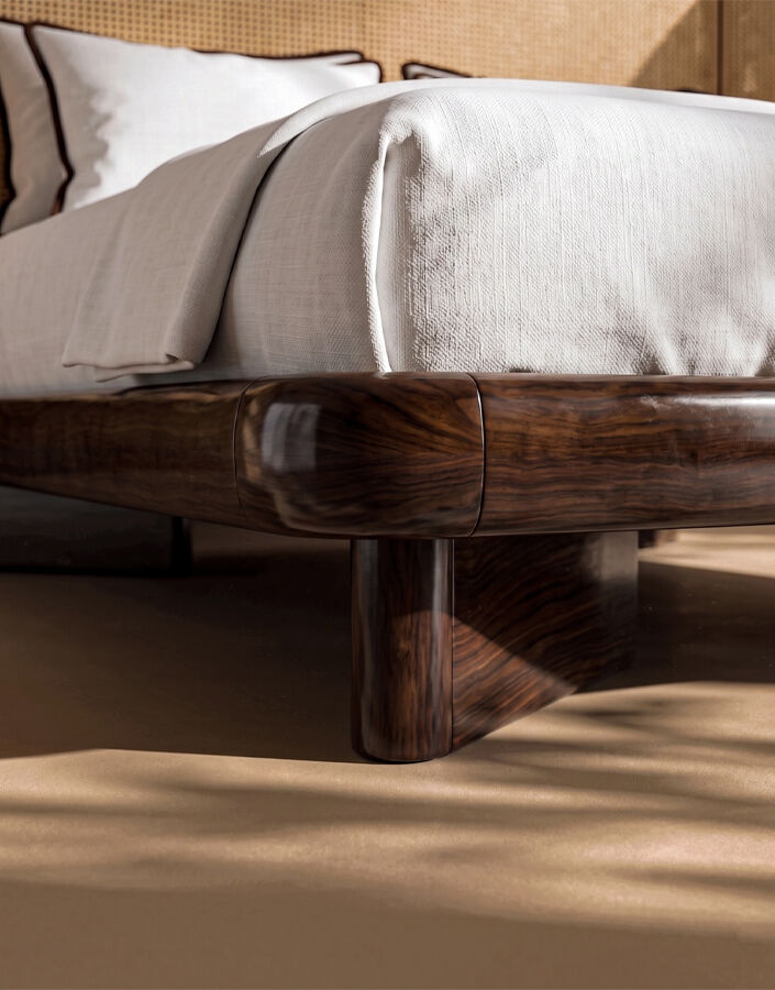 Кровать Lola Grand Dame Bed — Medea 1905, кадр 4