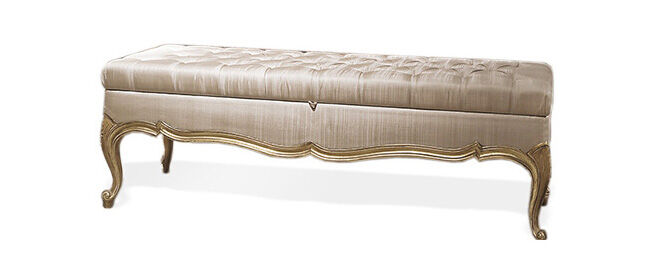 Poufs & benches 2034P — Medea 1905, collection Heritage