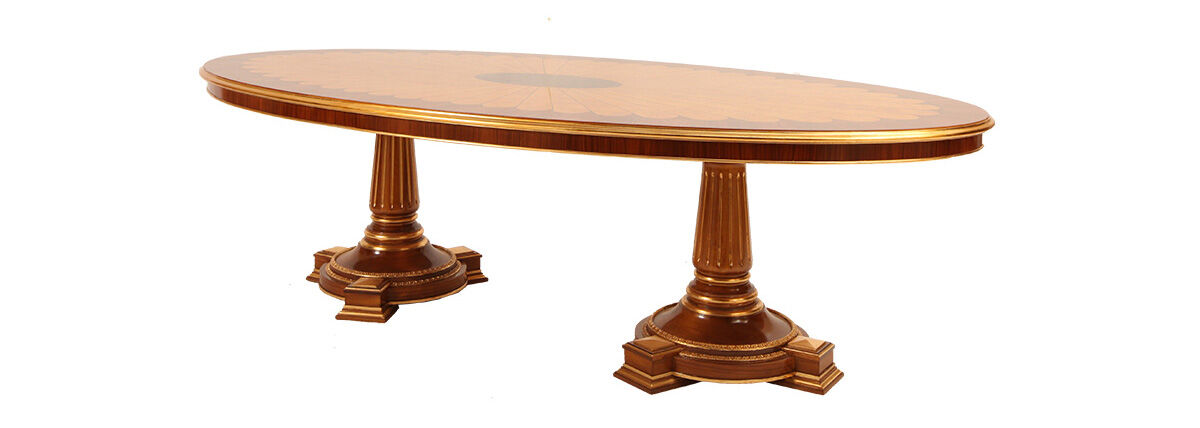 Dining tables 90 — Medea 1905, collection Heritage