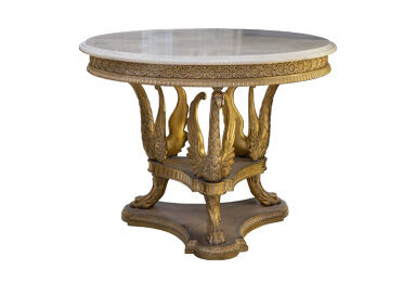 Coffee tables 758 — Medea 1905, collection Heritage
