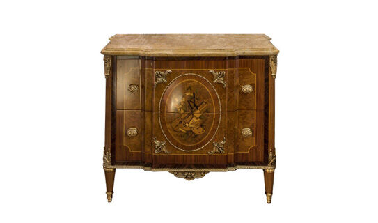 Bedside tables 2070Cd — Medea 1905, collection Heritage
