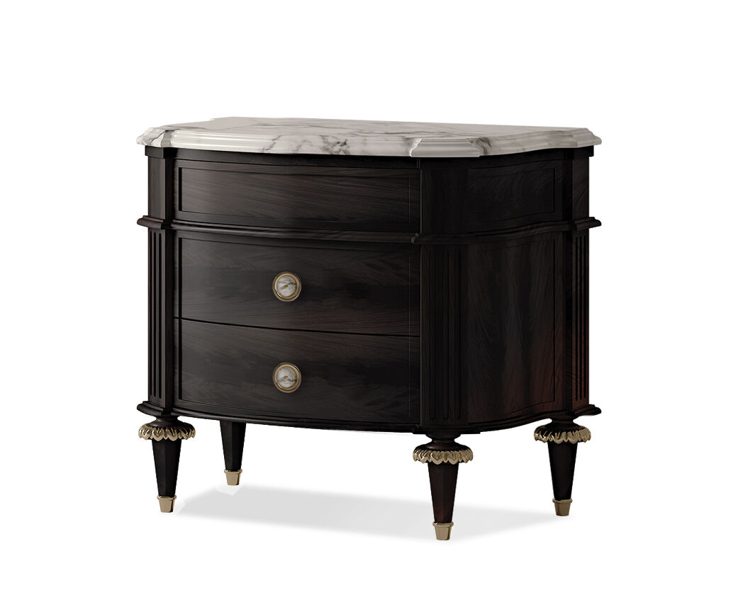 Bedside tables Ac0812 — Medea 1905, collection Heritage