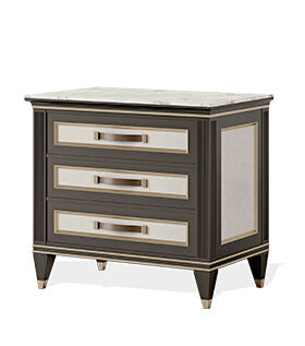 Bedside tables Ac2221 — Medea 1905, collection Heritage