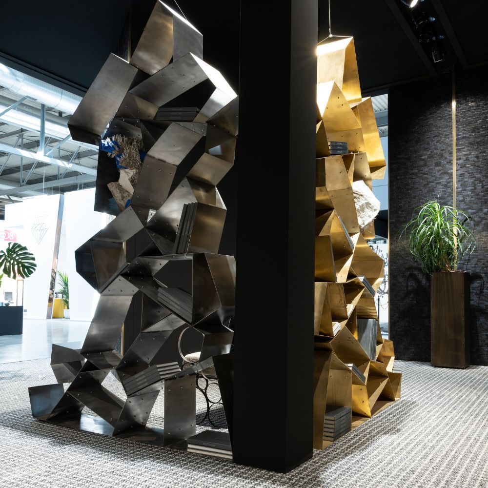 Decor objects Krypton Bookcase — Non Solo Luce, collection Предметы