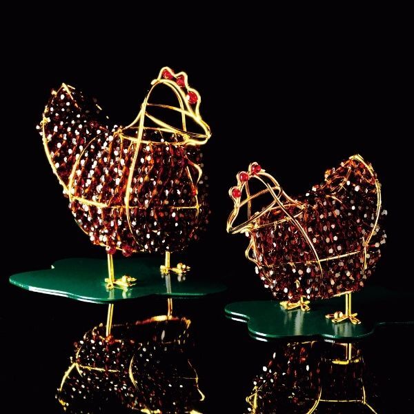 Decor objects Poule & Poulette G — Non Solo Luce, collection Предметы