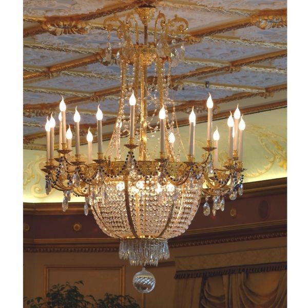 Chandeliers Charlotte — Non Solo Luce, collection Свет