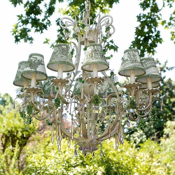 Chandeliers Clarice — Non Solo Luce, collection Свет