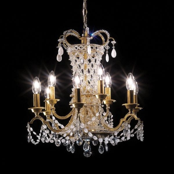 Chandeliers George V — Non Solo Luce, collection Свет