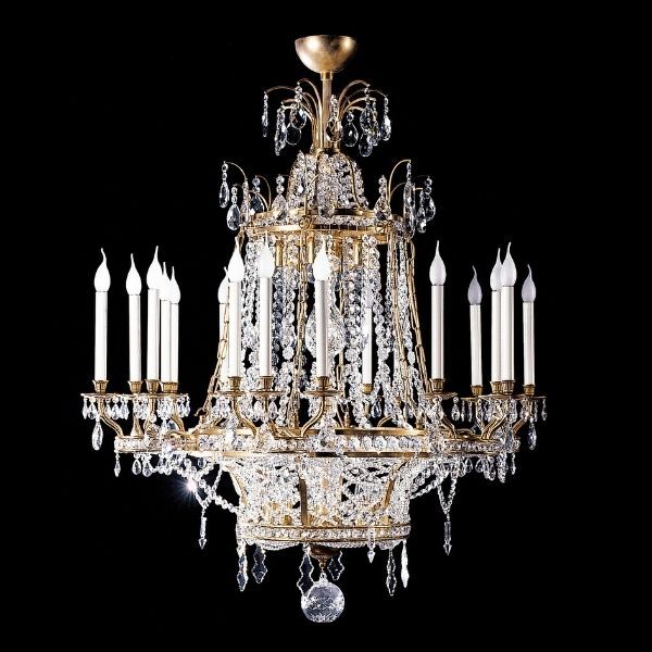 Chandeliers Grace — Non Solo Luce, collection Свет