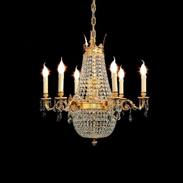 Chandeliers Isabel — Non Solo Luce, collection Свет