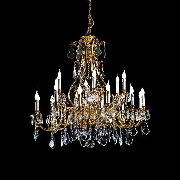Chandeliers Kerima — Non Solo Luce, collection Свет