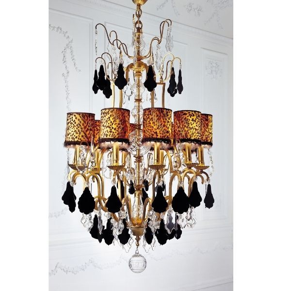Chandeliers Morgana — Non Solo Luce, collection Свет