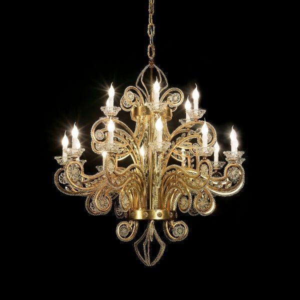 Chandeliers Sharon — Non Solo Luce, collection Свет