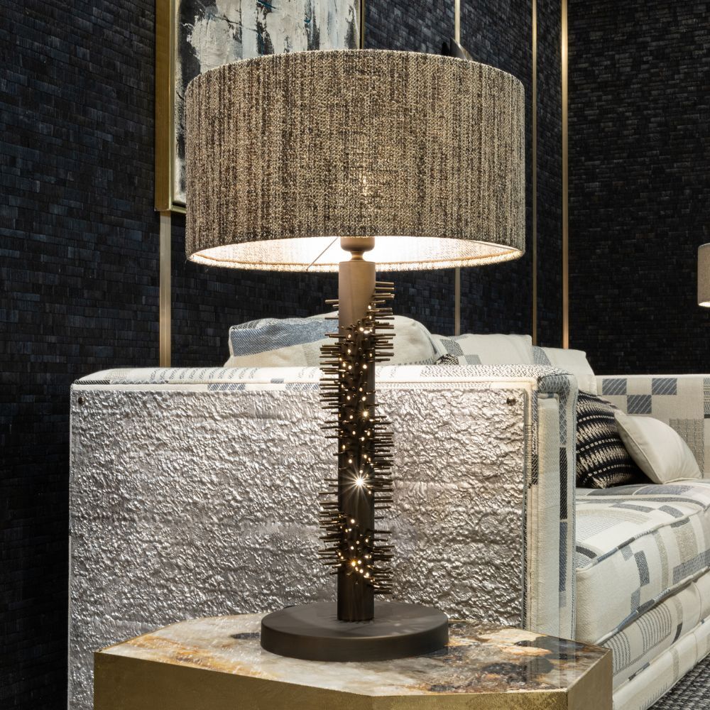 Table lamps Brush — Non Solo Luce, collection Свет
