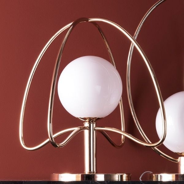 Table lamps Organic — Non Solo Luce, collection Свет