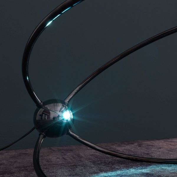 Настольная лампа Oval Sculture — Non Solo Luce, кадр 3