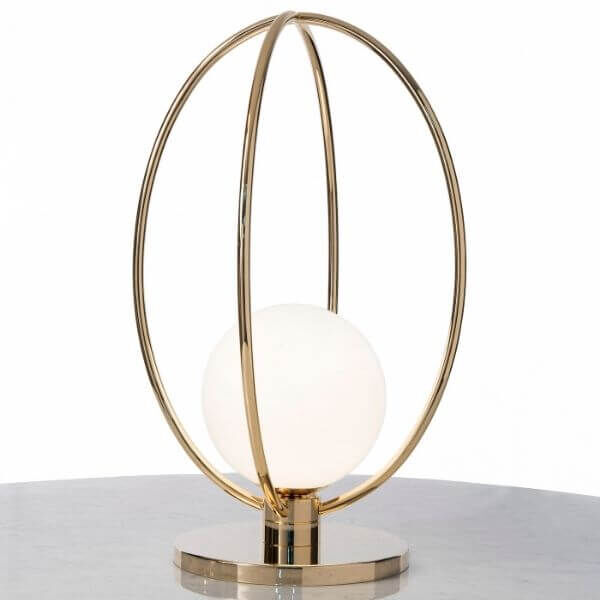 Table lamps Oval Table Lamp — Non Solo Luce, collection Свет