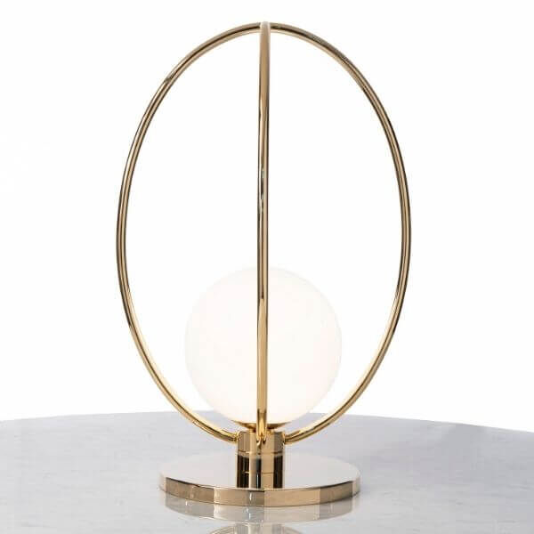 Настольная лампа Oval Table Lamp — Non Solo Luce, кадр 2