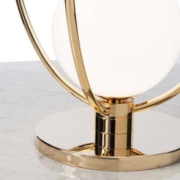 Настольная лампа Oval Table Lamp — Non Solo Luce, кадр 3