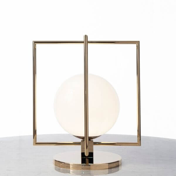 Настольная лампа Square Table Lamp — Non Solo Luce, кадр 2