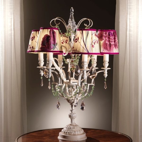 Table lamps Sylvie — Non Solo Luce, collection Свет