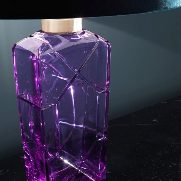 Настольная лампа Violet — Non Solo Luce, кадр 3