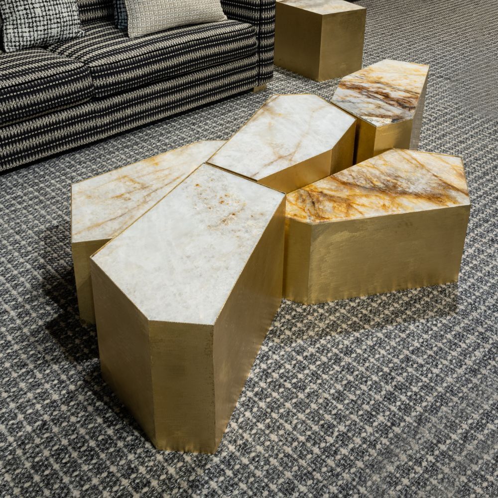Coffee tables Krypton Coffee Table — Non Solo Luce, collection Предметы