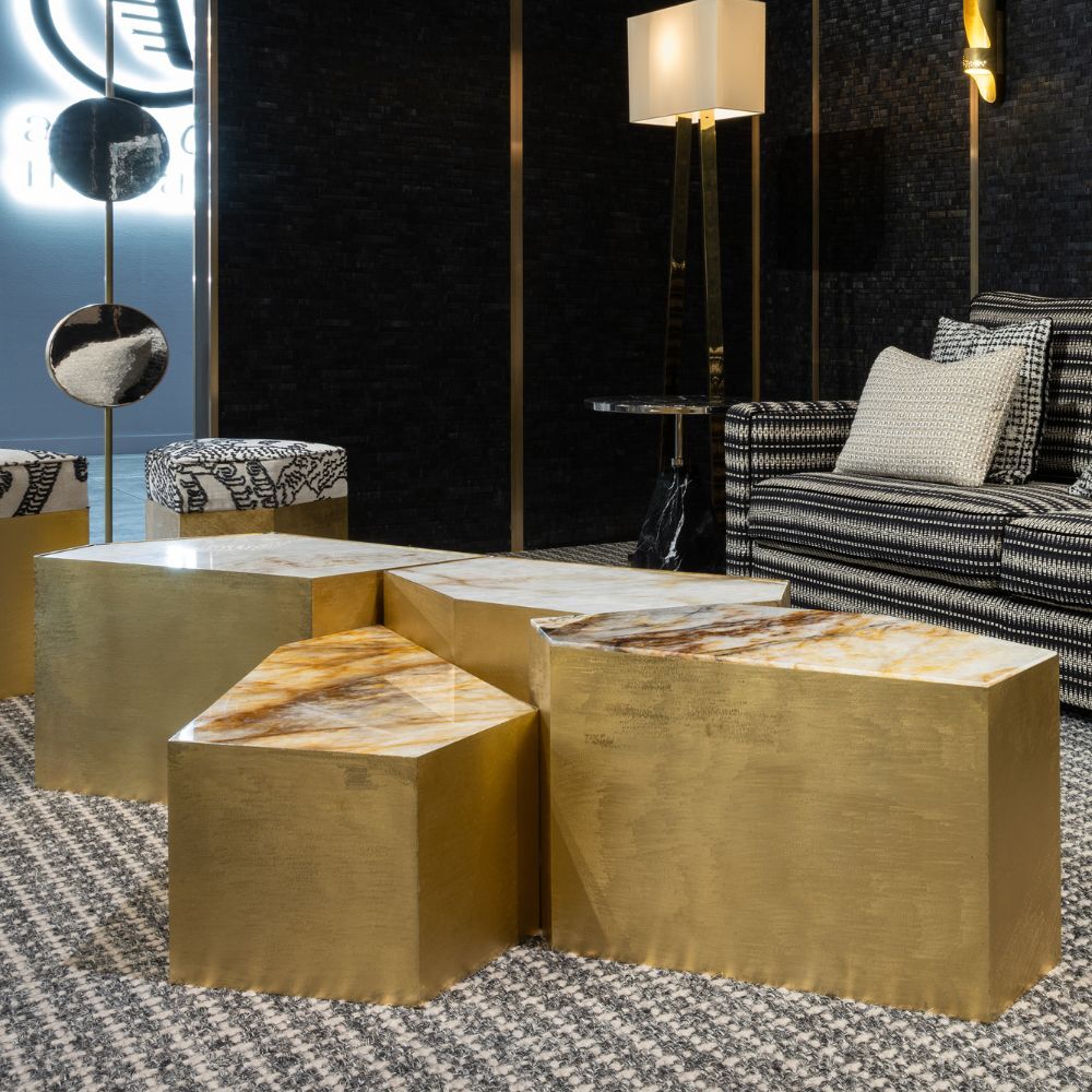 Журнальный стол Krypton Coffee Table — Non Solo Luce, кадр 2