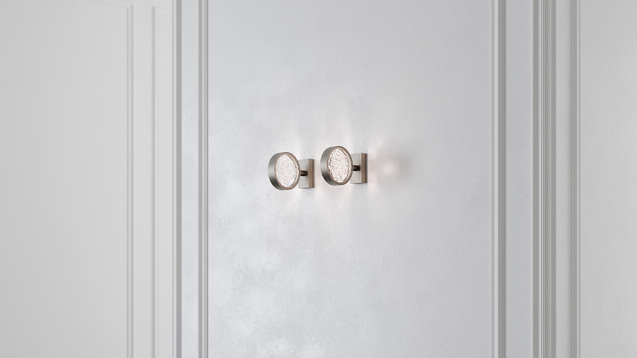 Wall lights Acqua — Reflex, collection Disegno