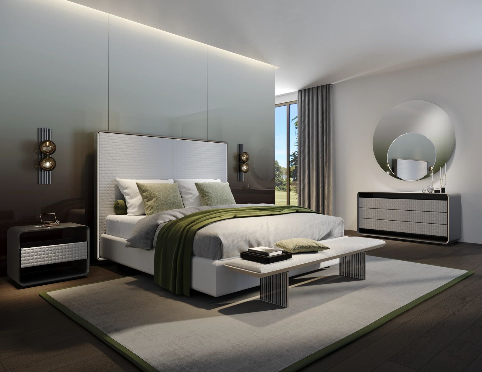 Wall lights Bulles XL — Reflex, collection Disegno