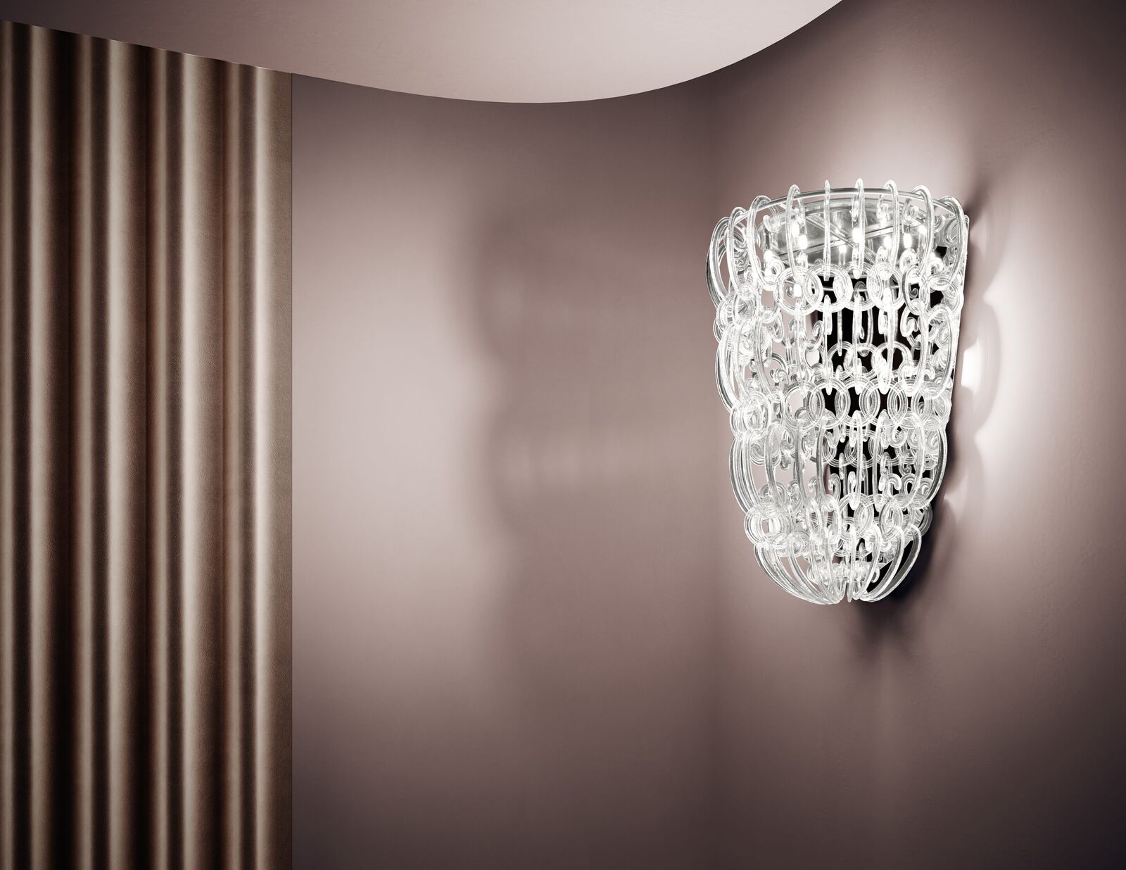 Wall lights Casanova — Reflex, collection Glamour