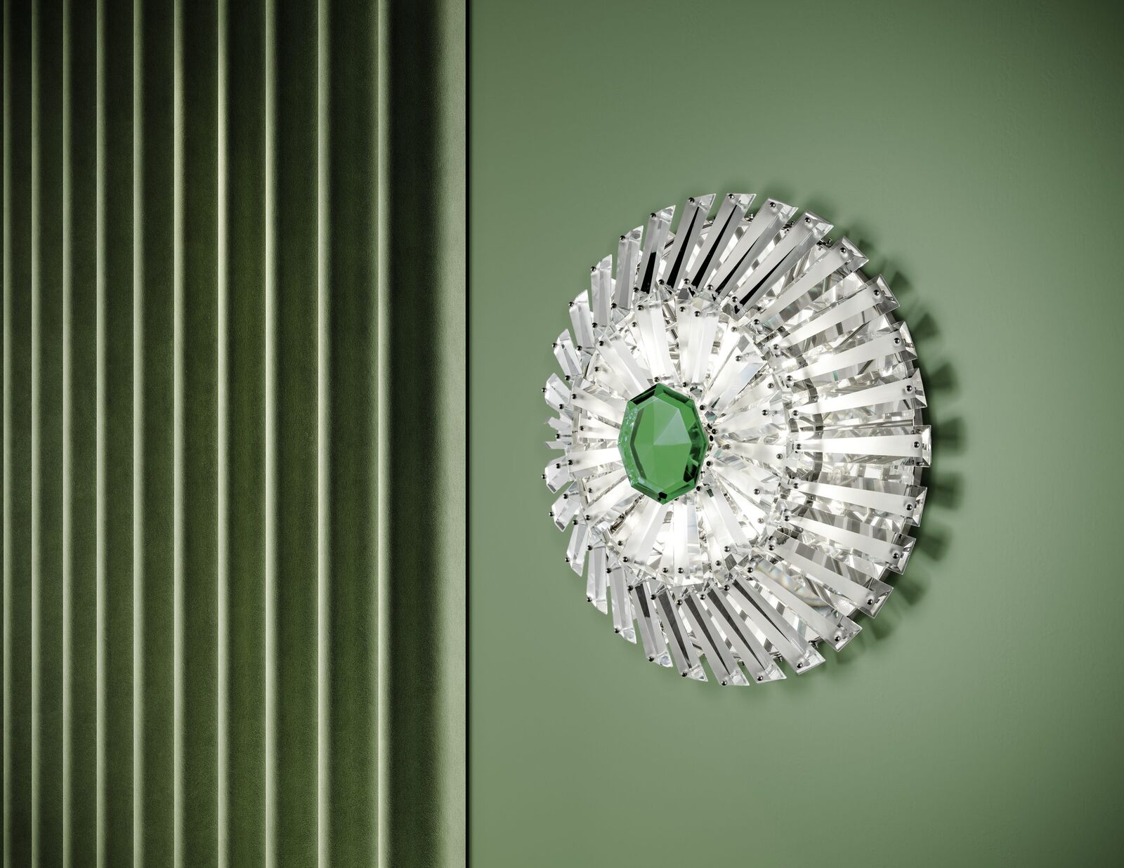 Wall lights Diamante — Reflex, collection Glamour