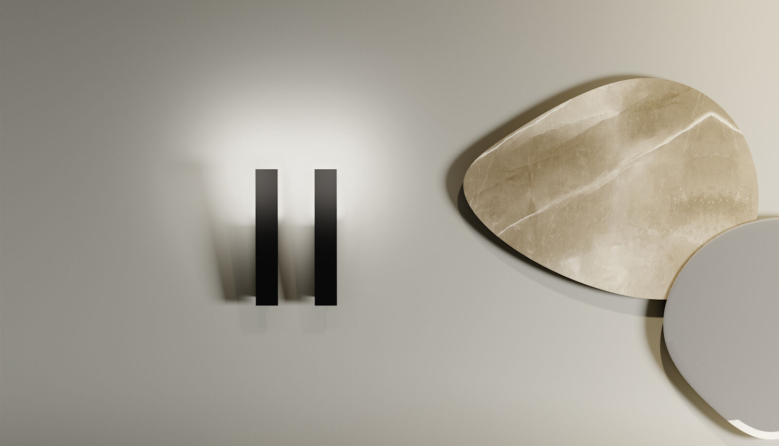 Wall lights Essential — Reflex, collection Disegno