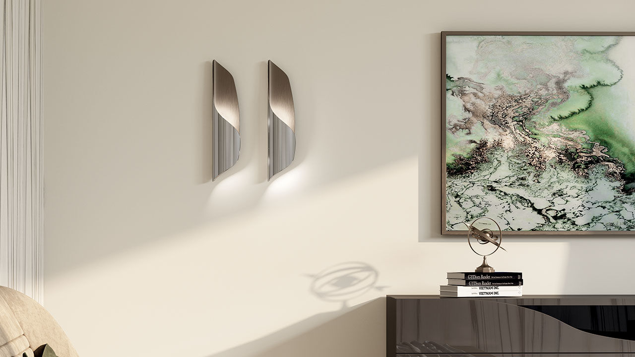 Wall lights Segno — Reflex, collection Disegno