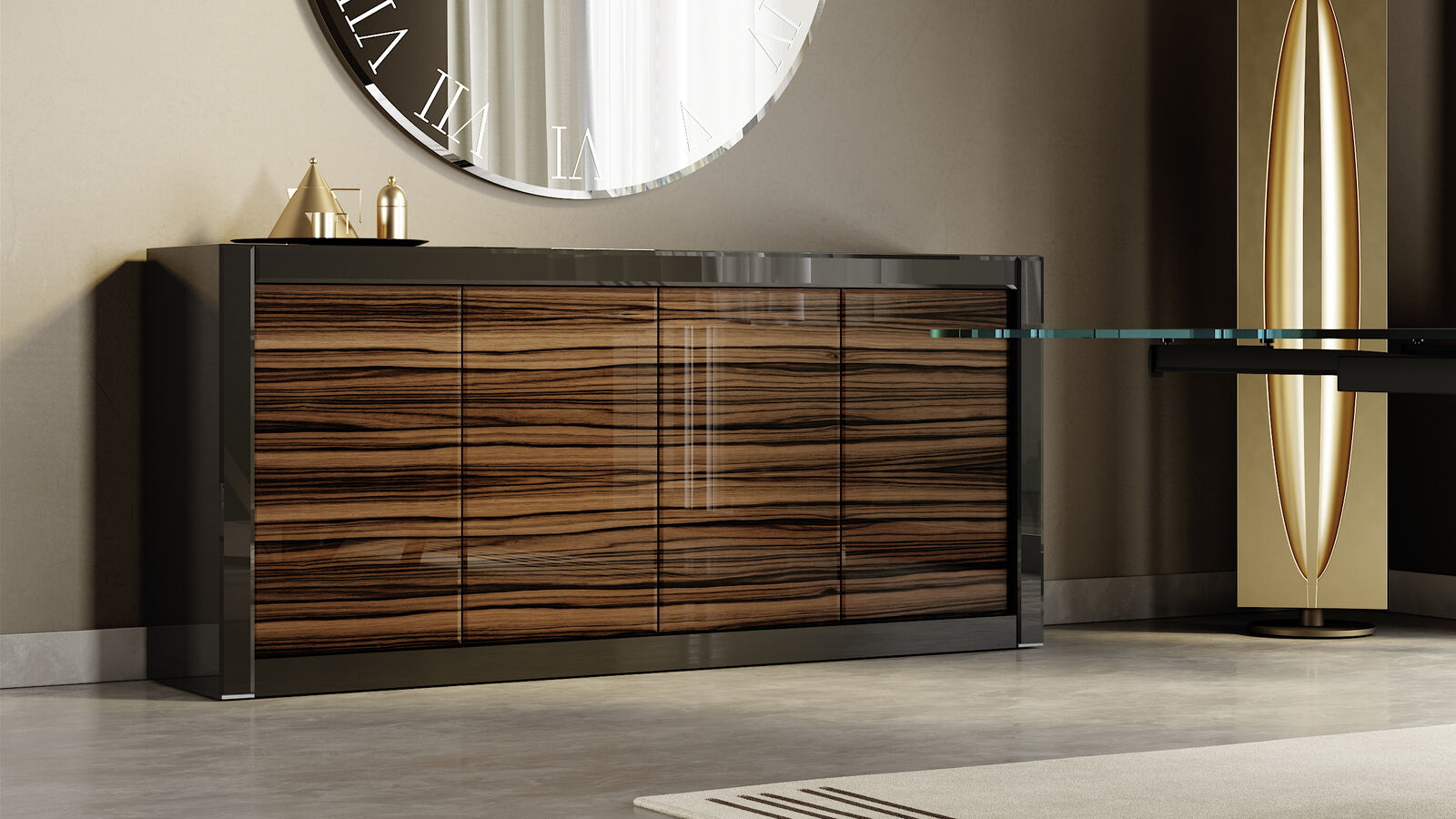 Sideboards Avantgarde Luce — Reflex, collection Disegno