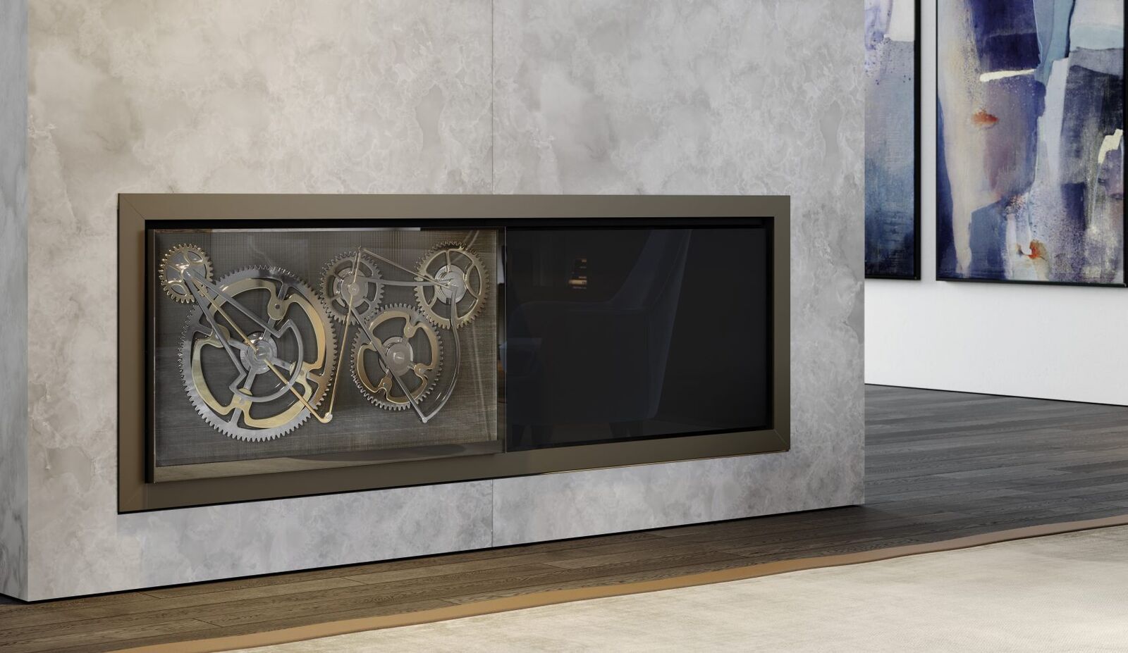 Sideboards Big Ben — Reflex, collection Disegno