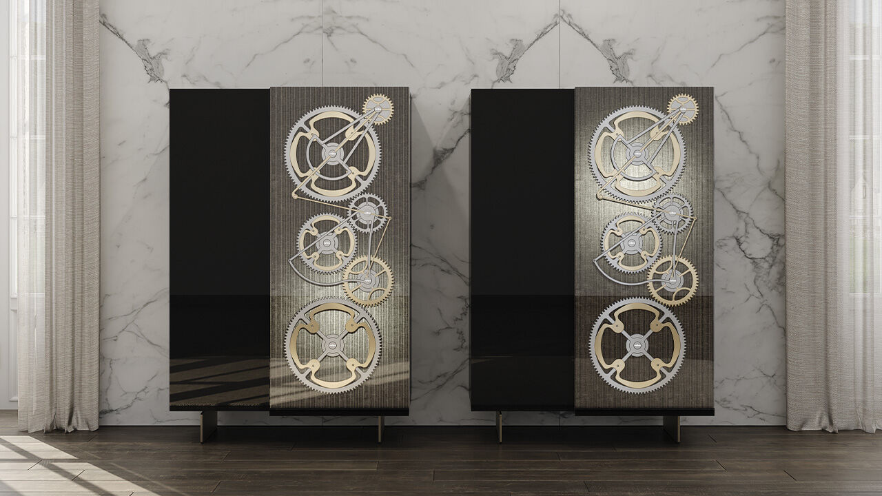 Sideboards Big Ben — Reflex, collection Disegno