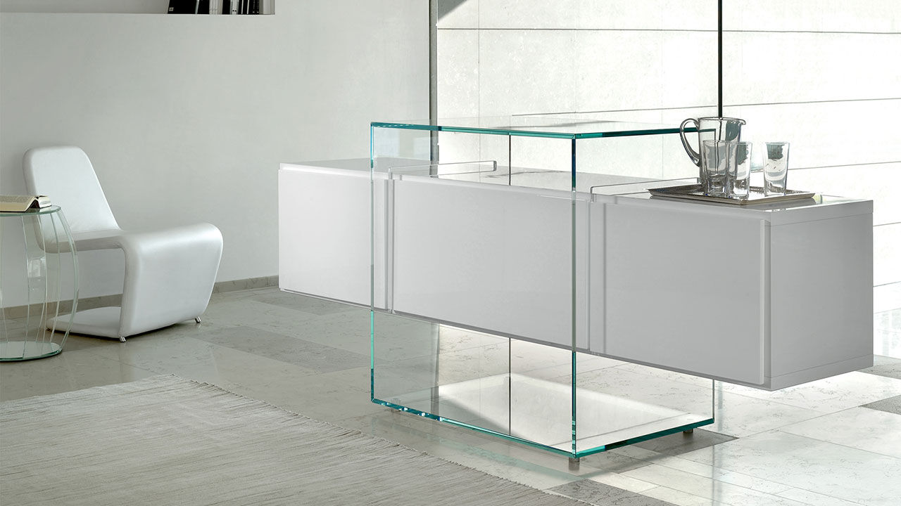 Sideboards Kubo — Reflex, collection Disegno