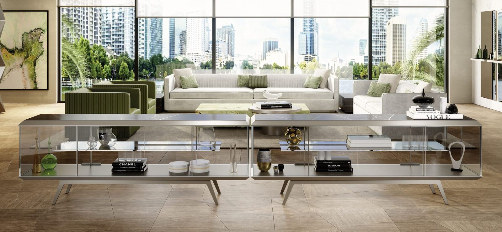 Sideboards London — Reflex, collection Disegno